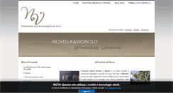 Desktop Screenshot of novellaevignolo.com