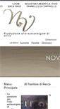 Mobile Screenshot of novellaevignolo.com